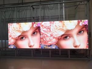 China Aluminum Indoor Led Screen , SMD1515 Rental Stage Led Display Video Wall P1.875 factory