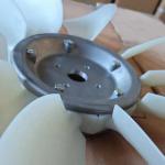 Original Metal Deutz Fahr Fan 0.019.6206.4 for Engineering Machinery