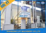 1m - 12m Lifting Equipment For Disabled Vertical Platform Wheelchair Lift