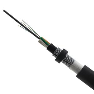 China SM G652D Submarine Fiber Cable Underwater 24 48 72 96 Cores GYTA33/GYTA53+33 factory