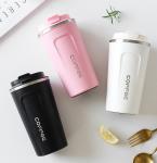 Spill Proof SS304 Vacuum Insulated Coffee Cup 380ML 510ML