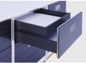 China Cold Rolled Steel Twin Wall Tandembox Drawer Tool Free Quick Installation factory