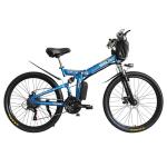 Unisex 26 Electric Folding Bike Multipattern With 1000W Motor
