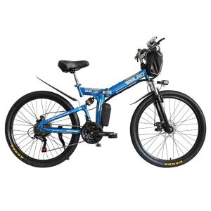 China MX300 26 Inch Folding Electric Bike With 20AH Lithium Battery factory