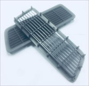 China Injection Mold ABS PC Plastic Auto Parts For Air Outlet factory