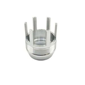 China Precision 3 4 5 Axis Custom Metal Components Polishing on sale