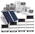Super All In One Household Home Solar Battery Storage High Voltage LifePO4