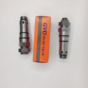 China 352-7117 Excavator Main Relief Valve Hydraulic Parts CAT E320C 330D factory
