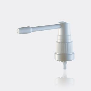 China Ribbed Fine Mist Sprayer Long Nozzle Plastic Perfume Pump Sprayer JY601-19 factory