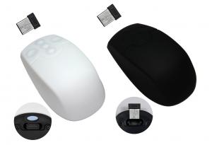 China IP65 Wireless waterproof mouse for antimicrobial medical with 1000CPI, OEM wireless mouse factory