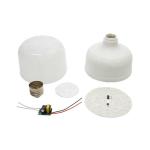 Warm White 15W PBT PP 3500K Indoor LED Bulbs
