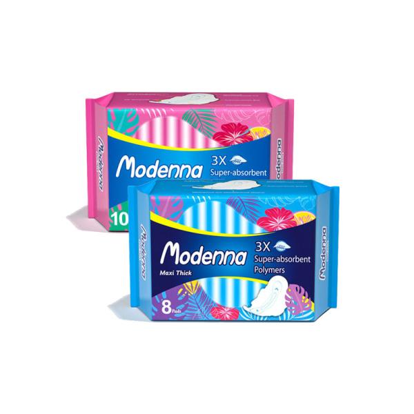 OEM Sanitary Towel Pads Disposable Breathable Winged Feminine Comfort Sanitary