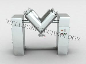 China Industrial Powder Blending Machine H - 3000Kgs Loading Capacity SUS304 Material factory