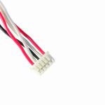 Black 3.5mm RCA Audio Video Cable Customizable Length With PVC Jacket