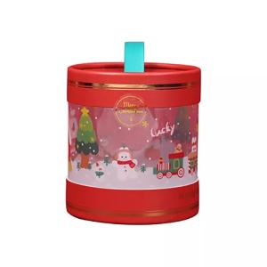 China Recyclable Cardboard Christmas Eve Box Cuboid Shape For T Shirt Gift factory