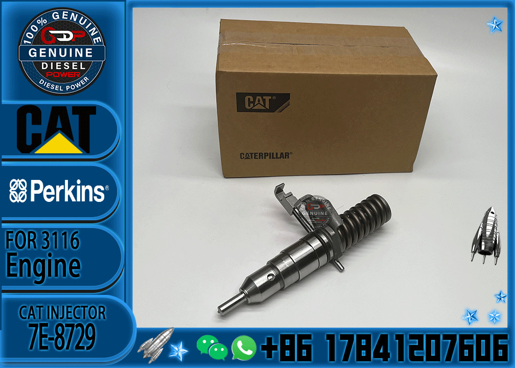 Diesel 3114 3116 Engine Injector Assy 127-8216 127-8218 127-8207 127-8209 107-7732 7E-8727 7E-8729