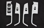 Hyundai IX25 2014 Auto Interior Trim Parts , ABS Chrome Handrest Cover