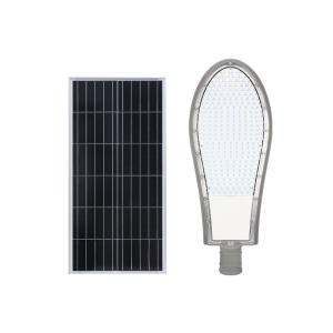 China Die Cast Aluminum 5000lm 50w Solar Led Street Light factory