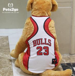 China Breathable Poly Mesh Satin ODM Pets Wearing Clothes factory