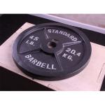 Black or Gray Harmmerton Competition 2 Inch Cast Iron Weight Plates