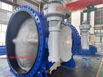 BS EN 593 Double Flanged wormgear Rotork Auma Captop Underground butterfly valve