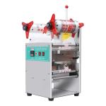 300W 300 Pcs/H Manual Tray Sealing Machine Roll Film Packaging