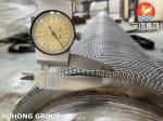 ASTM A312 TP347H Serrated Fin Tube For Transformer Oil Cooler And Recuperator