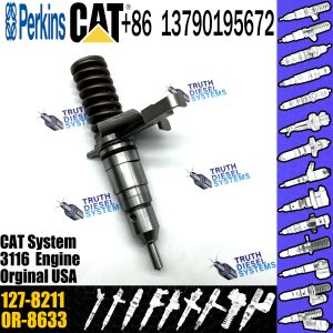 China Engine Fuel Injector Nozzle 127-8230 127-8228 Fuel Pump Injector 127-8211 For Diesel Excavator 3116 3114 factory