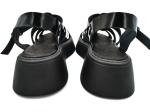 Lightweight Round Toe Platform Shoes Rubber Outsole Material For Female