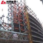 Heavy Prefabricated Steel Frame Multi Storey Buildings Construction
