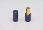 3.5g Dark Blue Magnetic Empty Lip Balm Tube Containers Bulk
