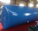 Tarpaulin 30000L Bladder Fuel Tank , Gas Bag Fuel Safe Bladder Light In Weight