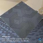 400x400x18mm Racedeck Garage Flooring Interlocking Garage Floor Tiles