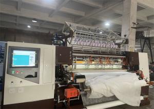China 1400 RPM Industrial Quilting Machine With Japanese Servo Motor factory