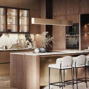 China Wholesale Custom Modern Kitchen Design Cheap Simple Kitchen Cabinets Wooden Kitchen Set factory