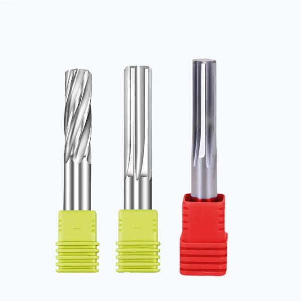 China Solid Carbide CNC Reamer 45-65HRC High Precision Metal Cutting Tool factory