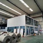 Light Steel Frame Galvanized 2 Bedroom Prefabricated Container Office for Mobile