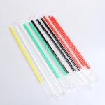 PP Drinking Straws | Plastic Straws | Individually Wrapped Straws diameter 6mm