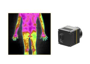 China Uncooled LWIR Thermal Camera 384x288 17μM For Body Temperature Screening factory