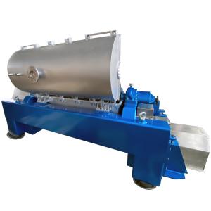 China Continuous Feeding Decanter Centrifuges GMP Separating Dehydrating Discharging factory