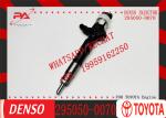 295050-0070 095000-7720 Diesel Injector Common Rail Fuel Injector Excavator