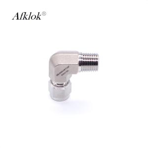 China Industrial Stainless Steel Tube Fittings With Male Connector Head Code Hexagon factory