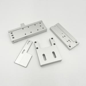 China Custom Precision CNC Milling Aluminum Parts Micro Machining factory