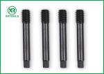 Black Finished Metric Bottoming Tap , Metric Fine Thread Tap ISO Standard