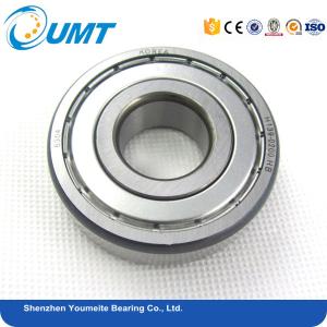 China 6006 2RS ZZ single row ball bearings for Textile Machinery / Tractor bearings factory