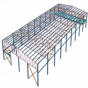 China Galvanized Surface Treatment Prefabricated Steel Structures Hear - Preservation factory