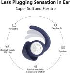 Shipyard 33dB NRR Waterproof Noise Reduction Ear Plugs ANSI AS NZS