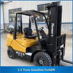 1.5 Tons Gasoline Forklift 1500KG Gasoline Powered Forklift