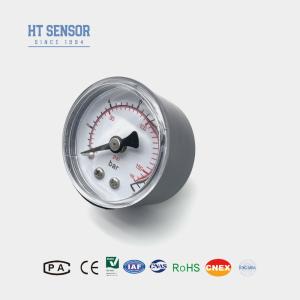 China Industrial Pressure Gauges For Pressure Measurement And Control Axial Pressure Gauges factory