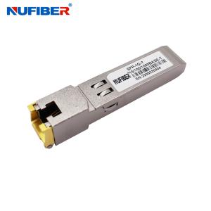 China 10/100/1000Mbps Copper RJ45 UTP Cat5 cable Module 100meters factory